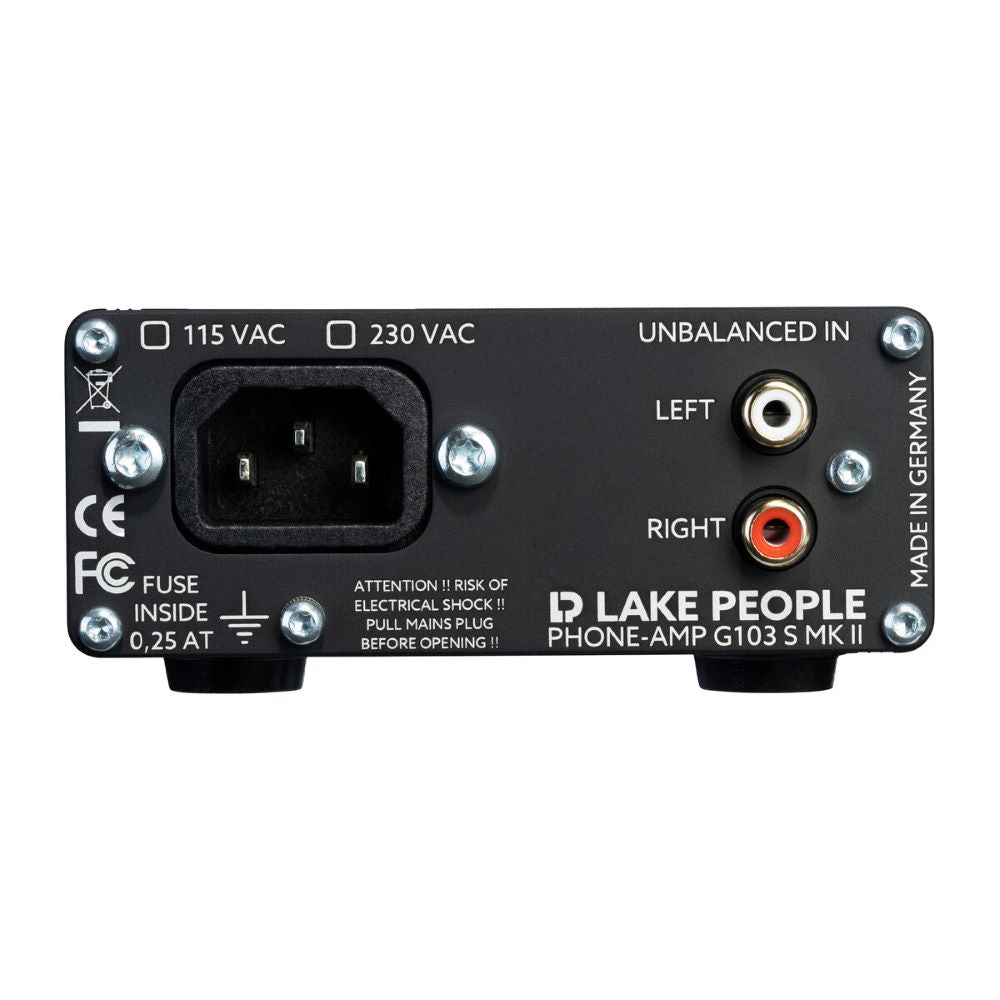 Lake People G103-S MKII Professional Headphone Amplifier