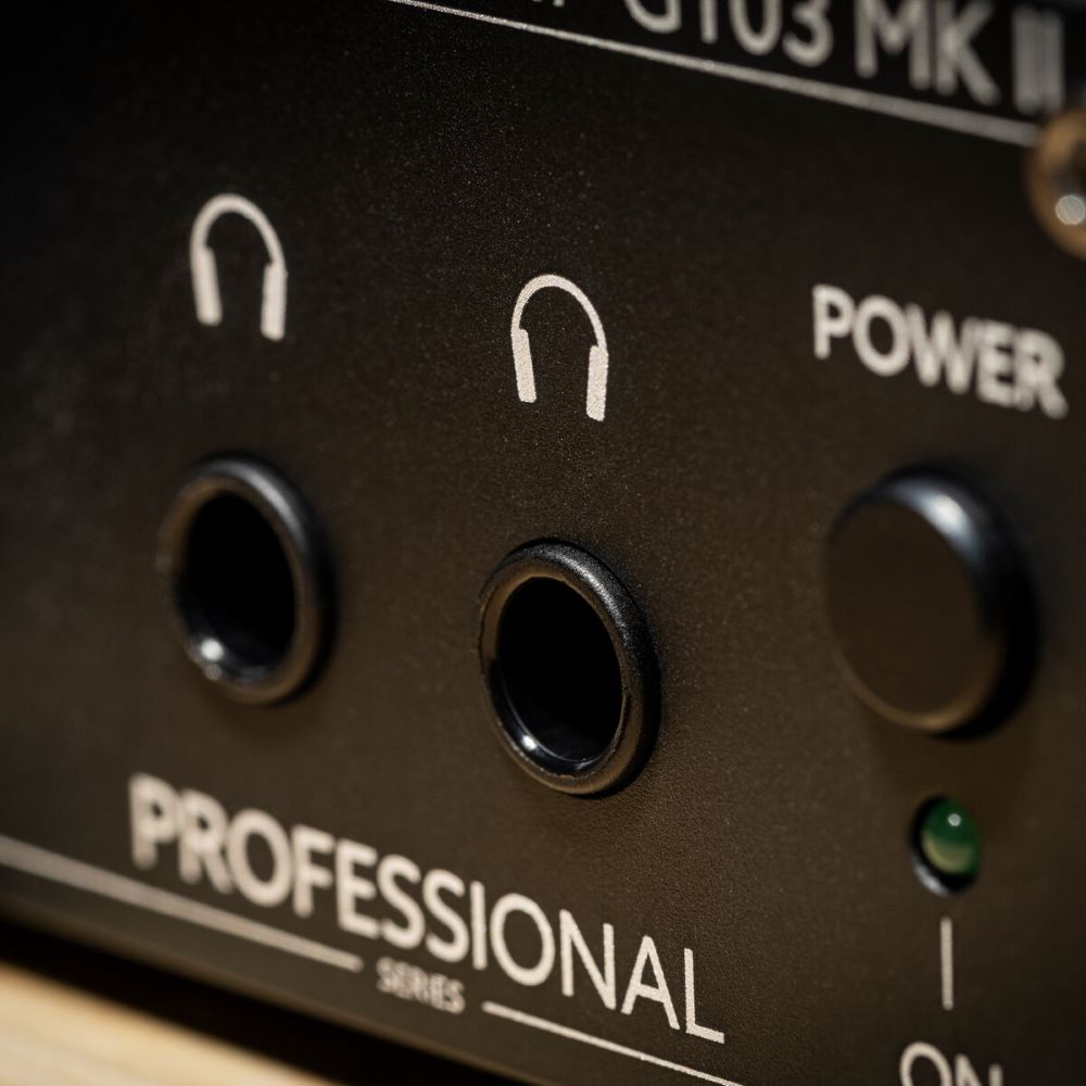 Lake People G103-S MKII Professional Headphone Amplifier