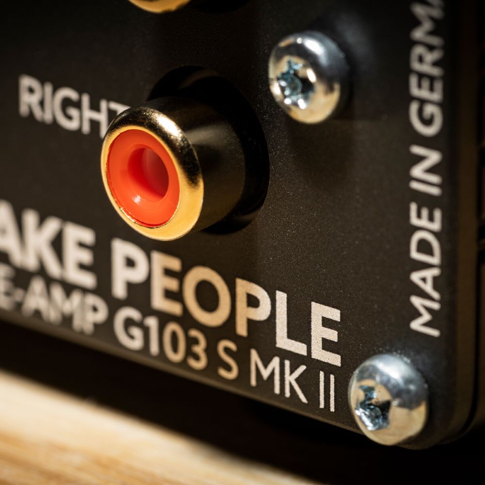 Lake People G103-S MKII Professional Headphone Amplifier