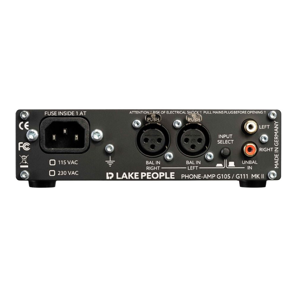 Lake People G105 MKII Professional Headphone Amplifier