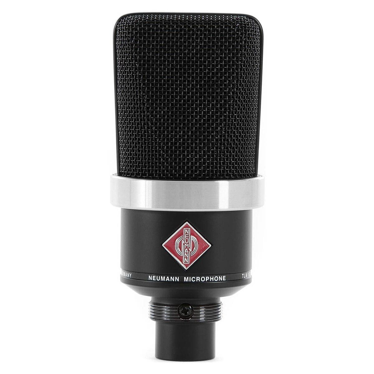 Neumann TLM 102 MT Studio Set - Black