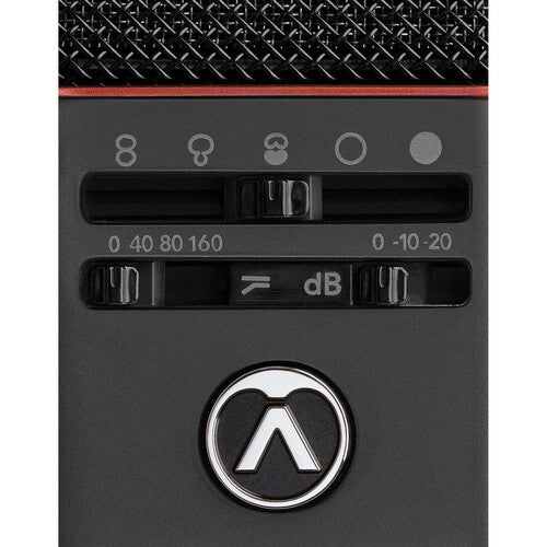 Austrian Audio OC818 Studio Set Large-Diaphragm Multipattern Condenser Microphone (Black)