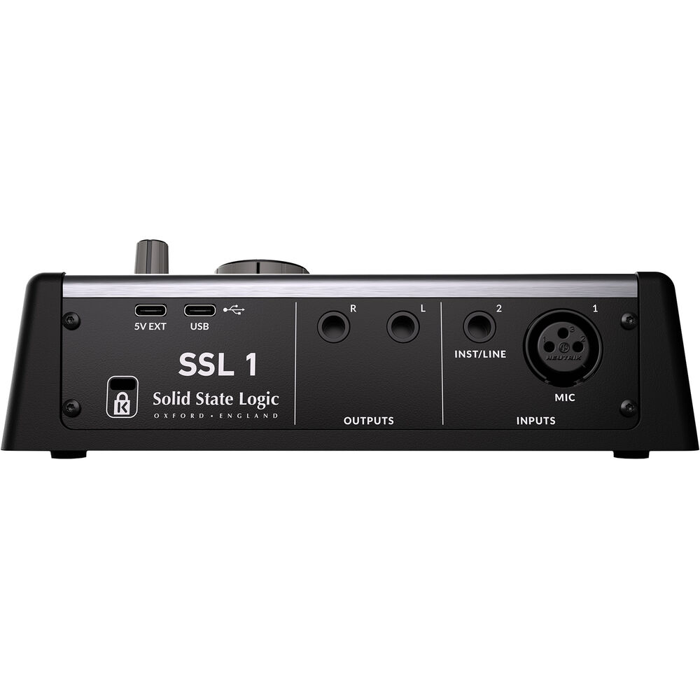 Solid State Logic SSL 1 2x2 USB-C Audio Interface
