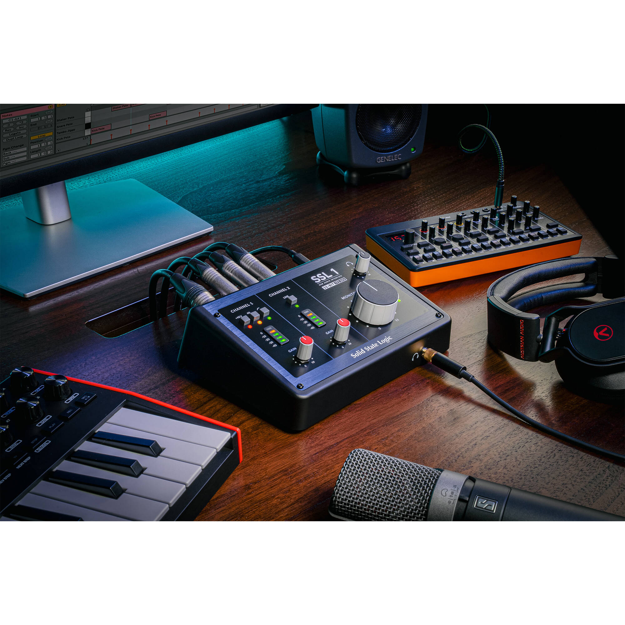 Solid State Logic SSL 1 2x2 USB-C Audio Interface