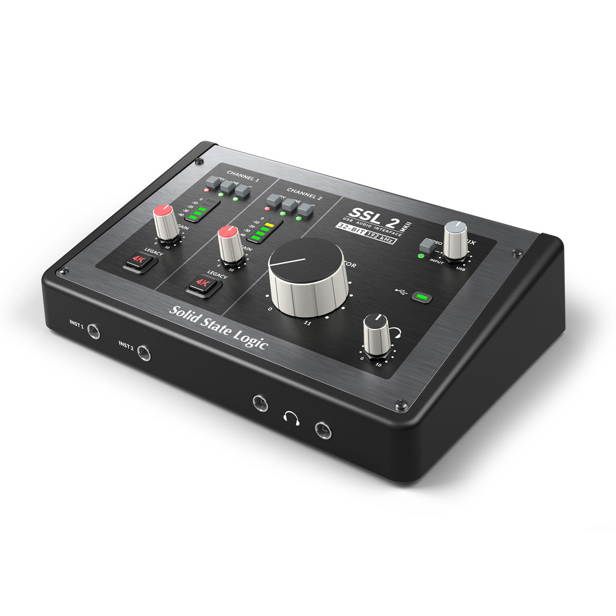 Solid State Logic SSL2 MKII 32-bit 192 kHz USB Audio Interface