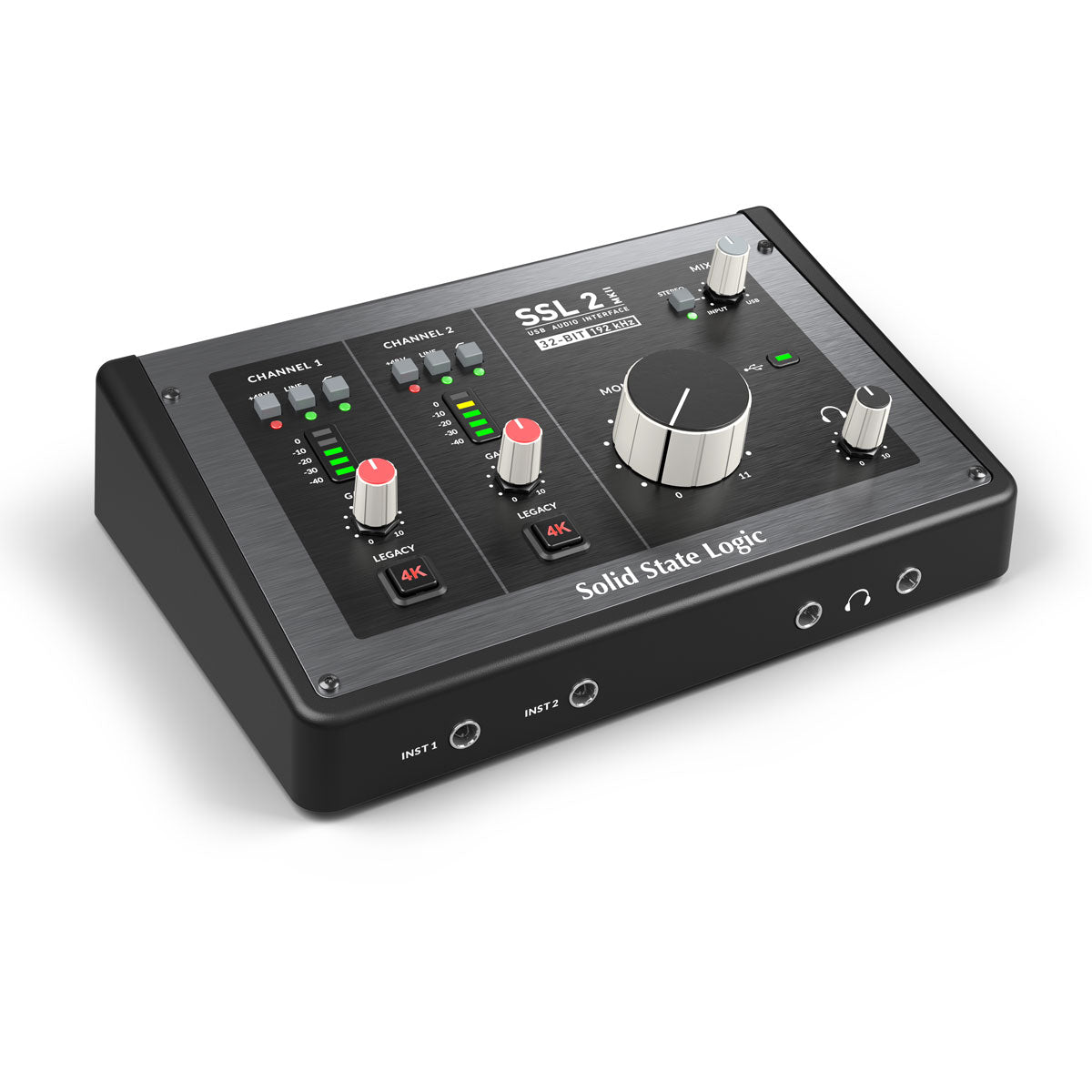 Solid State Logic SSL2 MKII 32-bit 192 kHz USB Audio Interface