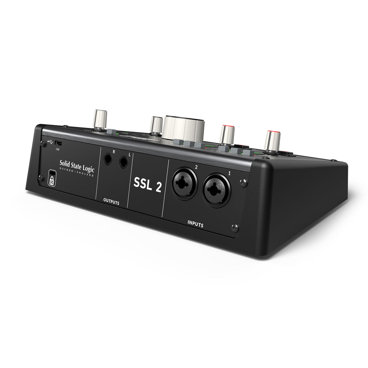 Solid State Logic SSL2 MKII 32-bit 192 kHz USB Audio Interface