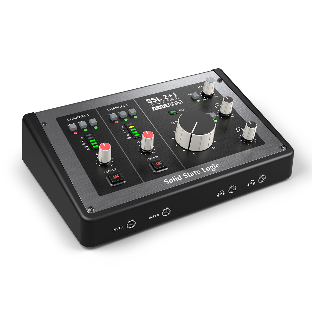 Solid State Logic SSL2+ MKII 32-bit 192 kHz USB Audio Interface