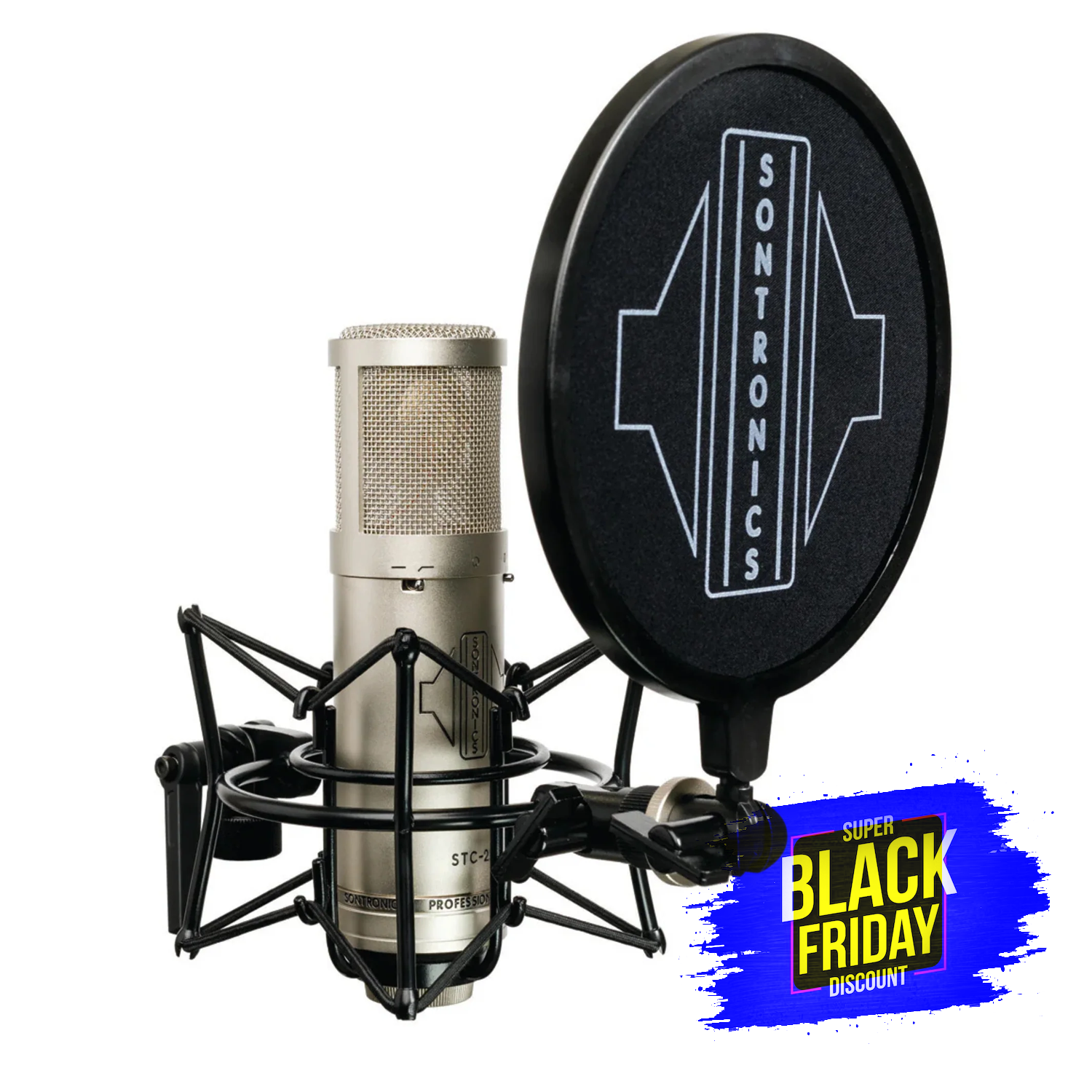 Sontronics STC-2 Pack - Versatile Microphone Bundle