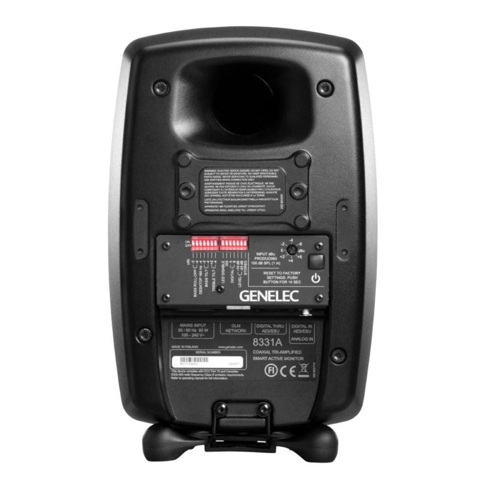 Genelec 8331A 3-way Coaxial Powered Studio Monitor (Single)