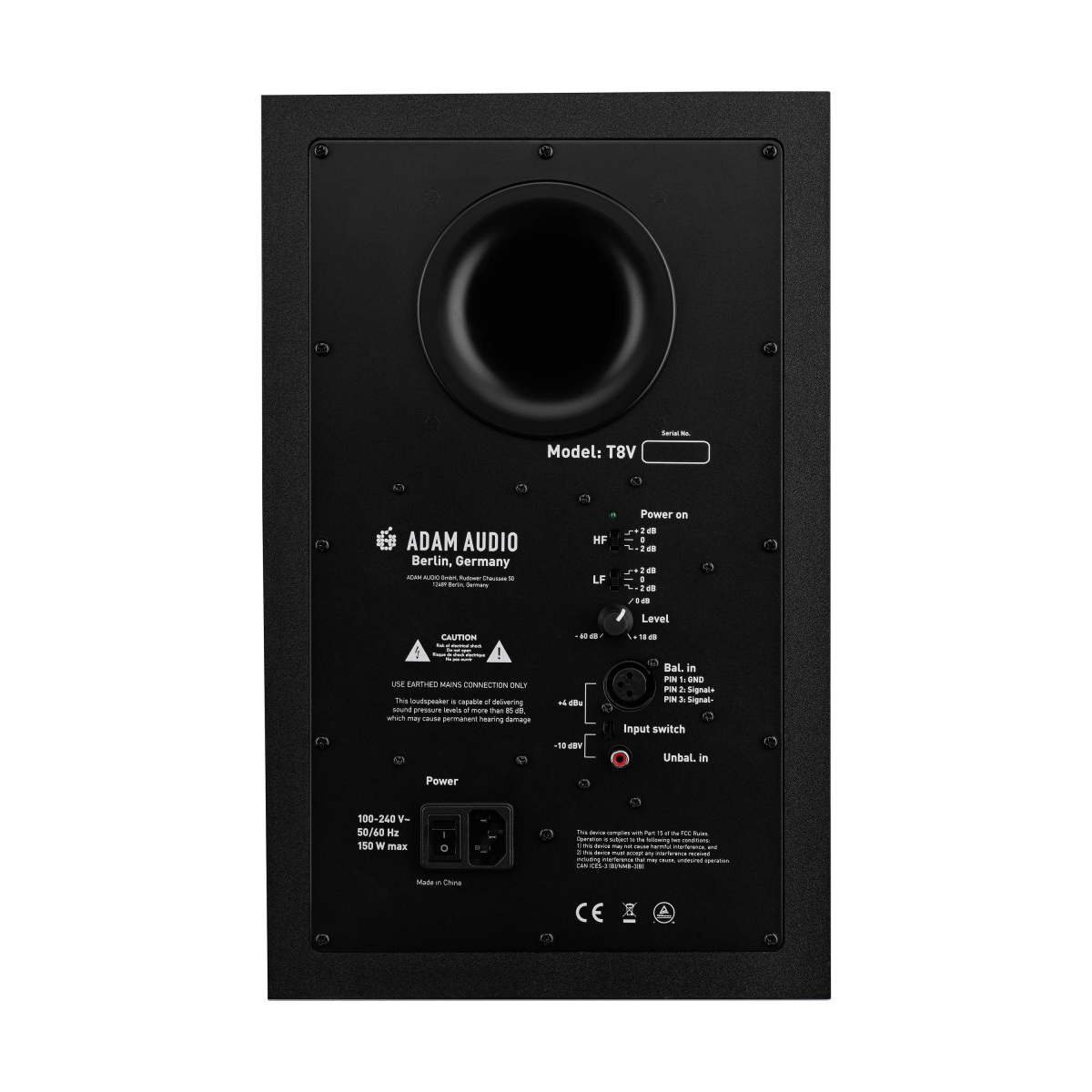 Adam Audio T8V 8" Powered Studio Monitor
