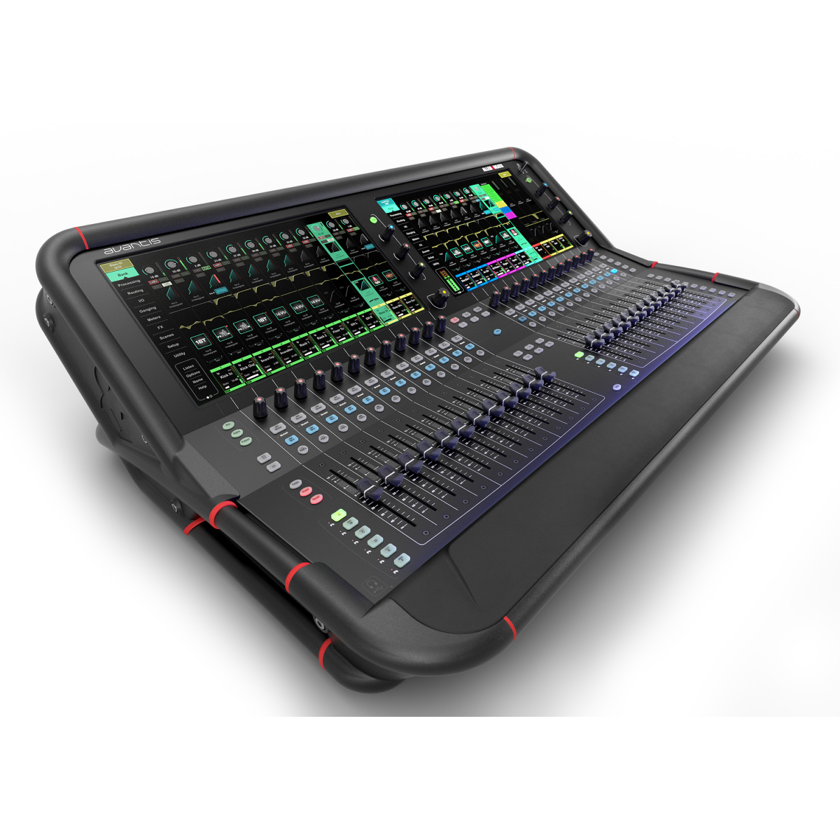 Allen & Heath Avantis Ultra Digital Mixer with RackUltra FX Card and dPack Plugins - Call for pricing
