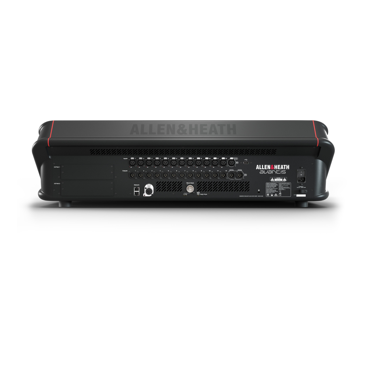 Allen & Heath Avantis Ultra Digital Mixer with RackUltra FX Card and dPack Plugins - Call for pricing