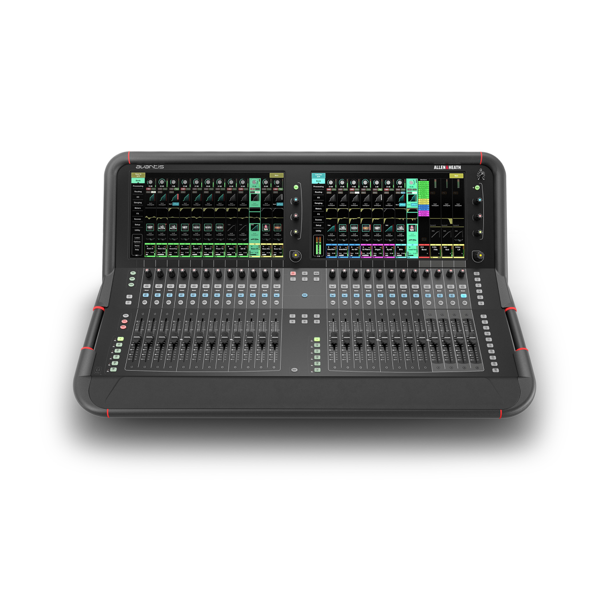 Allen & Heath Avantis Ultra Digital Mixer with RackUltra FX Card and dPack Plugins - Call for pricing