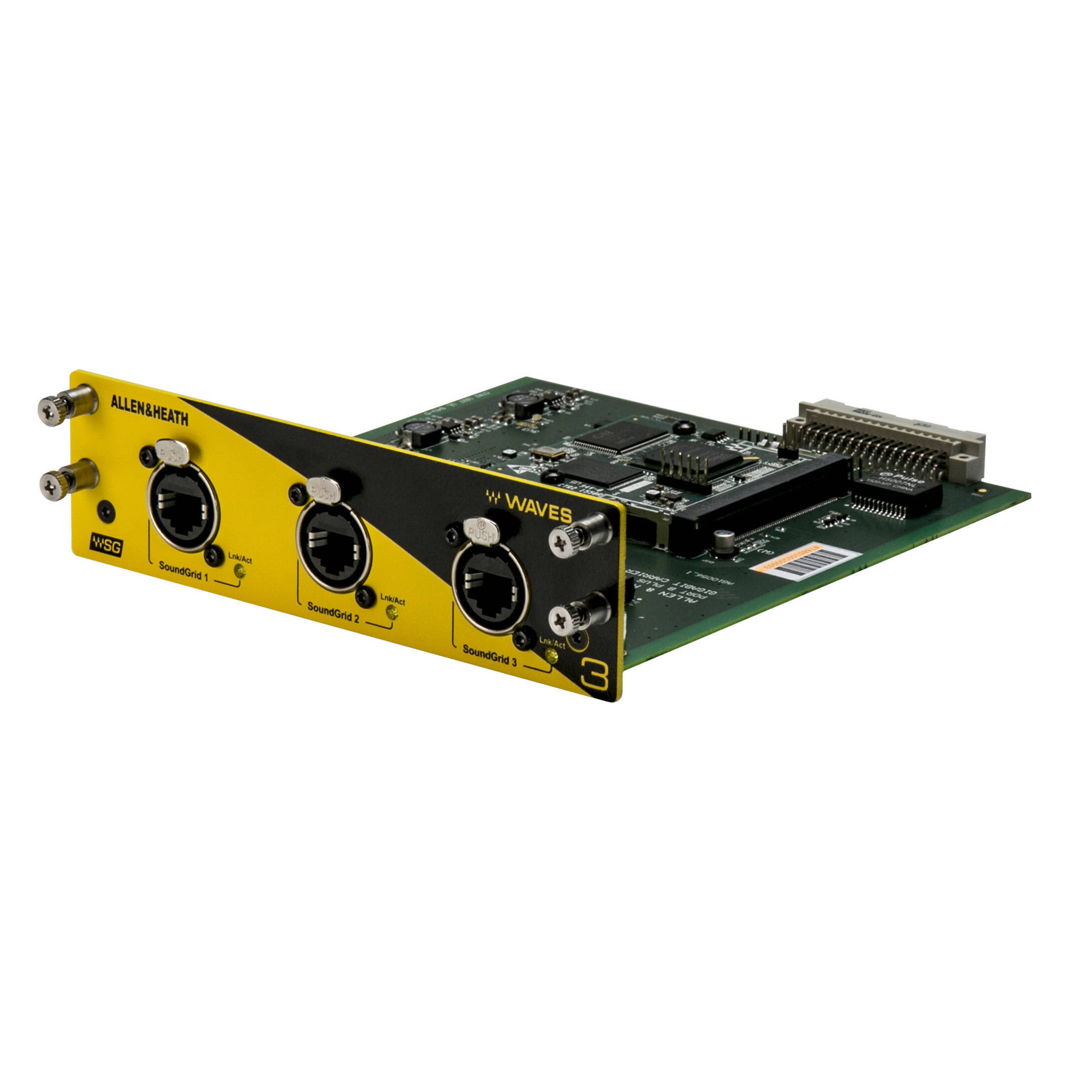 Allen & Heath M-DL-WAVES3 Audio Networking Card for dLive / Avantis