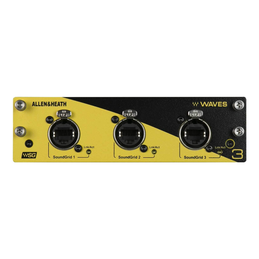 Allen & Heath M-DL-WAVES3 Audio Networking Card for dLive / Avantis