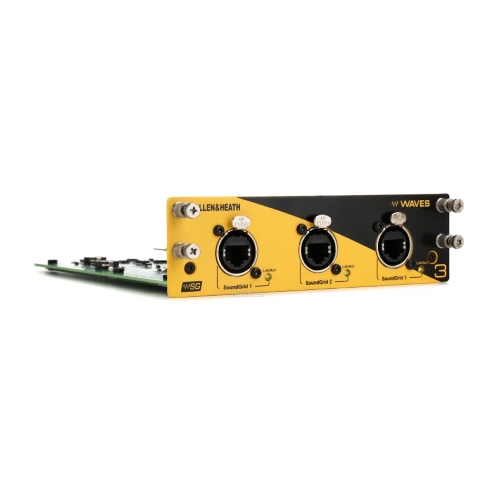 Allen & Heath M-DL-WAVES3 Audio Networking Card for dLive / Avantis