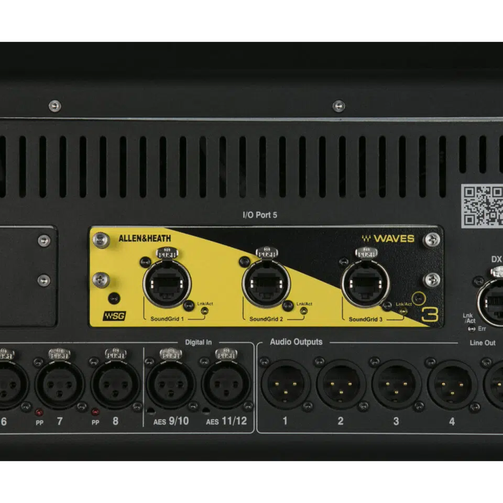 Allen & Heath M-DL-WAVES3 Audio Networking Card for dLive / Avantis