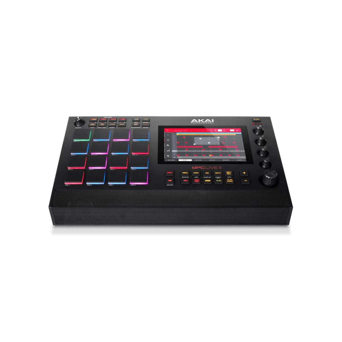 Akai Pro MPC Live II Standalone Sampler and Sequencer