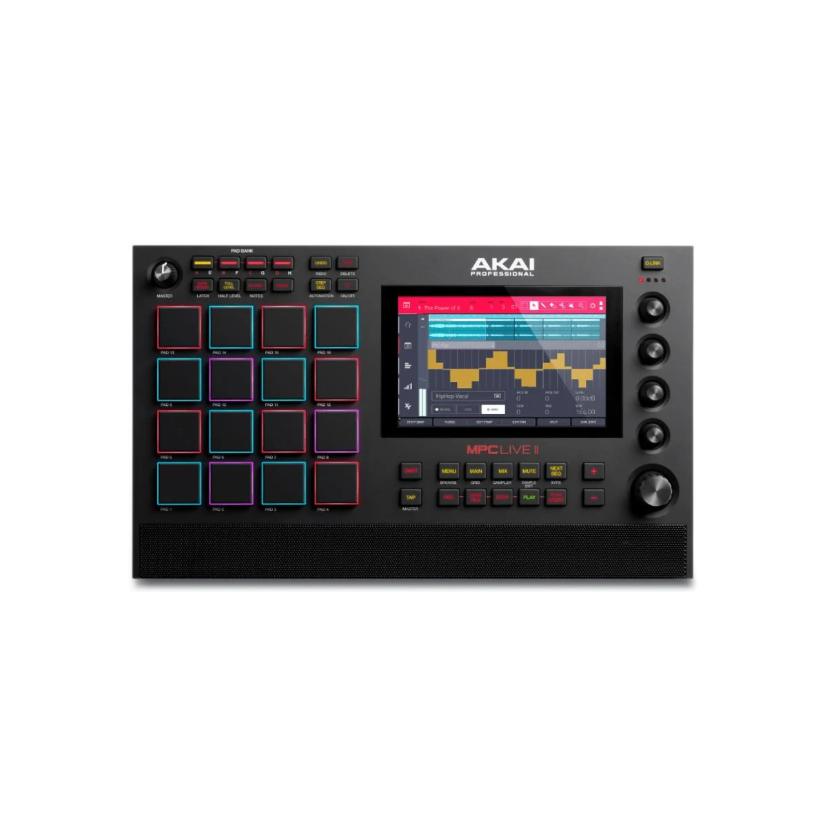 Akai Pro MPC Live II Standalone Sampler and Sequencer