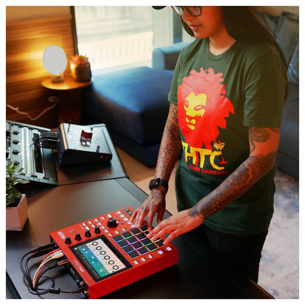 Akai Pro MPC One+ Standalone Sampler and Sequencer