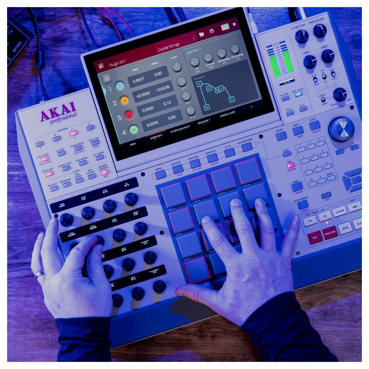 Akai Pro MPC X SE – Standalone Music Production Centre