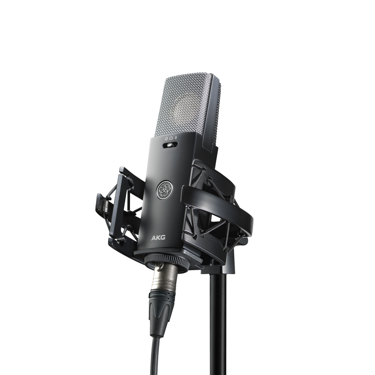 AKG C114 Large-Diaphragm Multi-Pattern Condenser Microphone