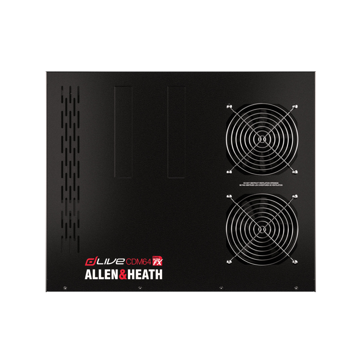 Allen & Heath dLive CDM64-U MixRack 64-input Digital Stage Box - Price on Request