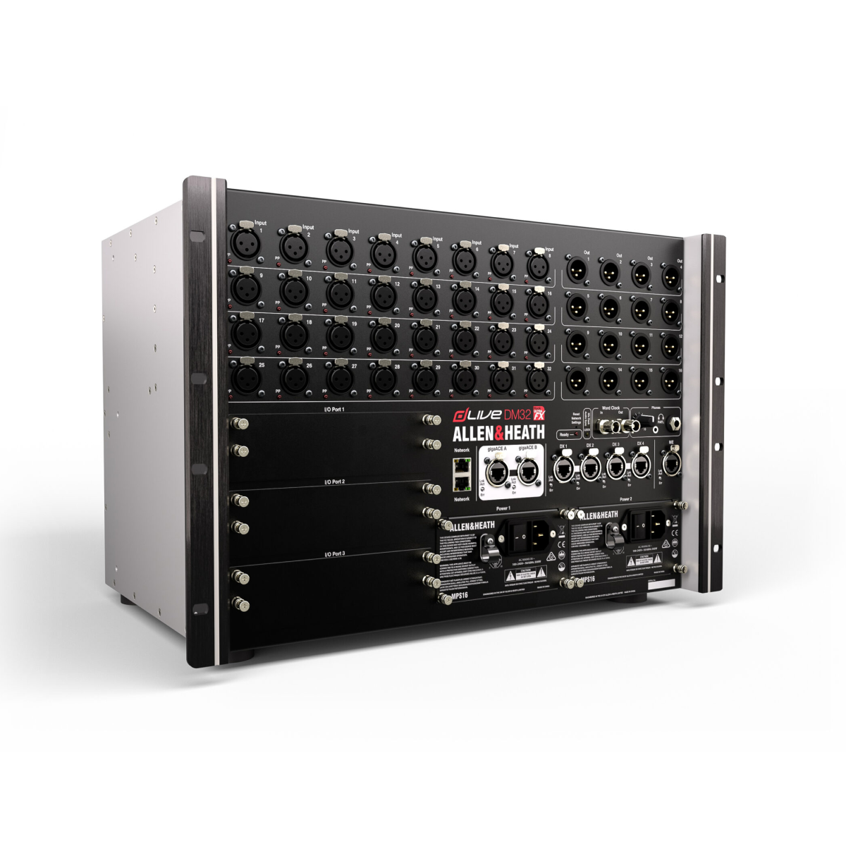 Allen & Heath dLive DM32 MixRack 32-input Digital Stage Box - Price on Request