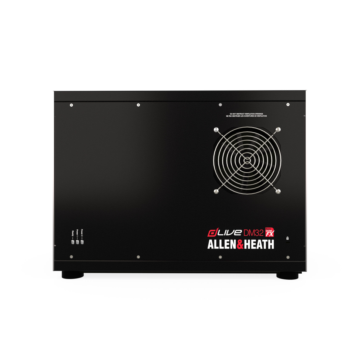 Allen & Heath dLive DM32 MixRack 32-input Digital Stage Box - Price on Request