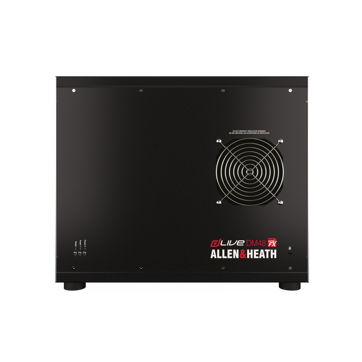 Allen & Heath dLive DM48 MixRack 48-input Digital Stage Box - Price on Request