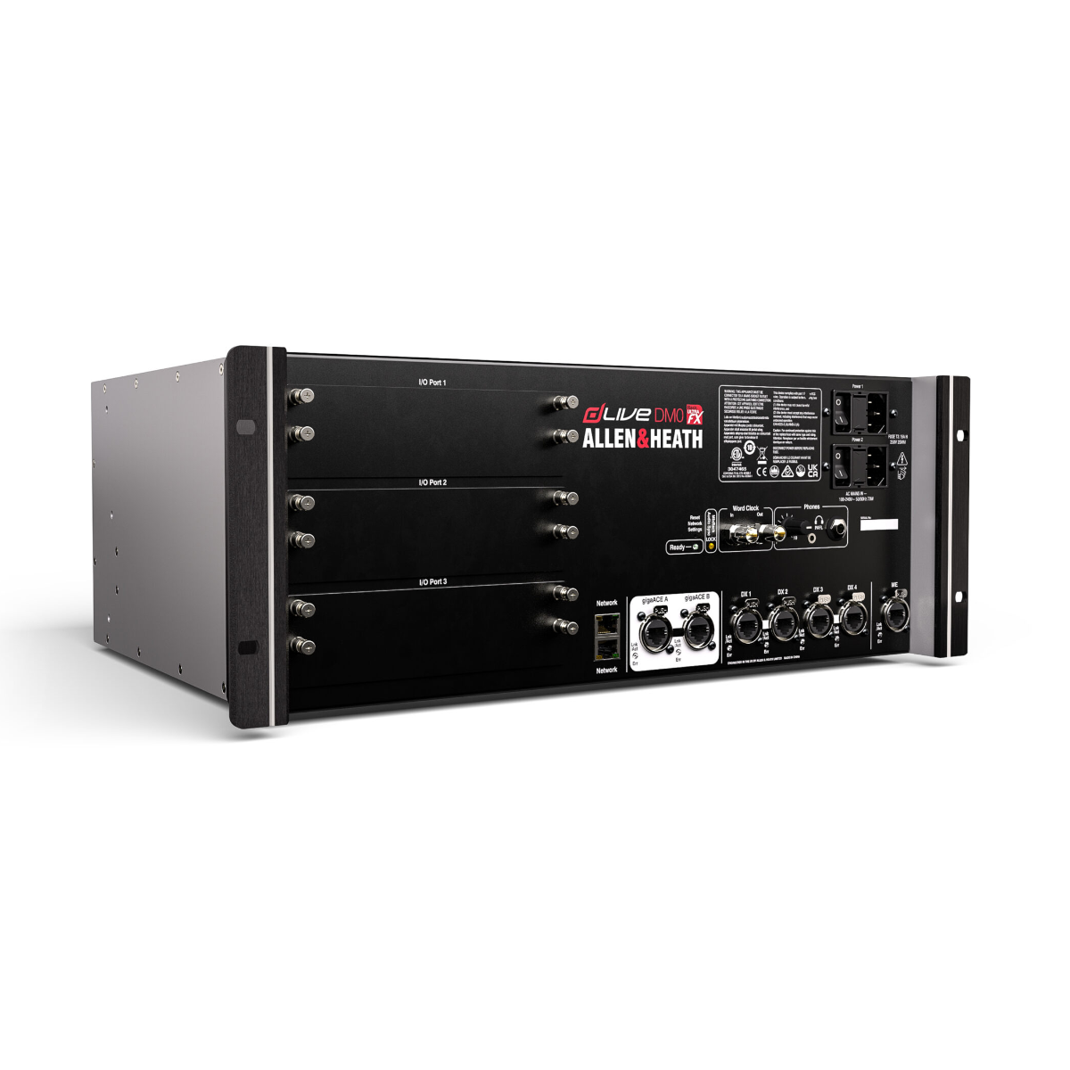 Allen & Heath dLive DM0 MixRack Digital Stage Box - Price on Request