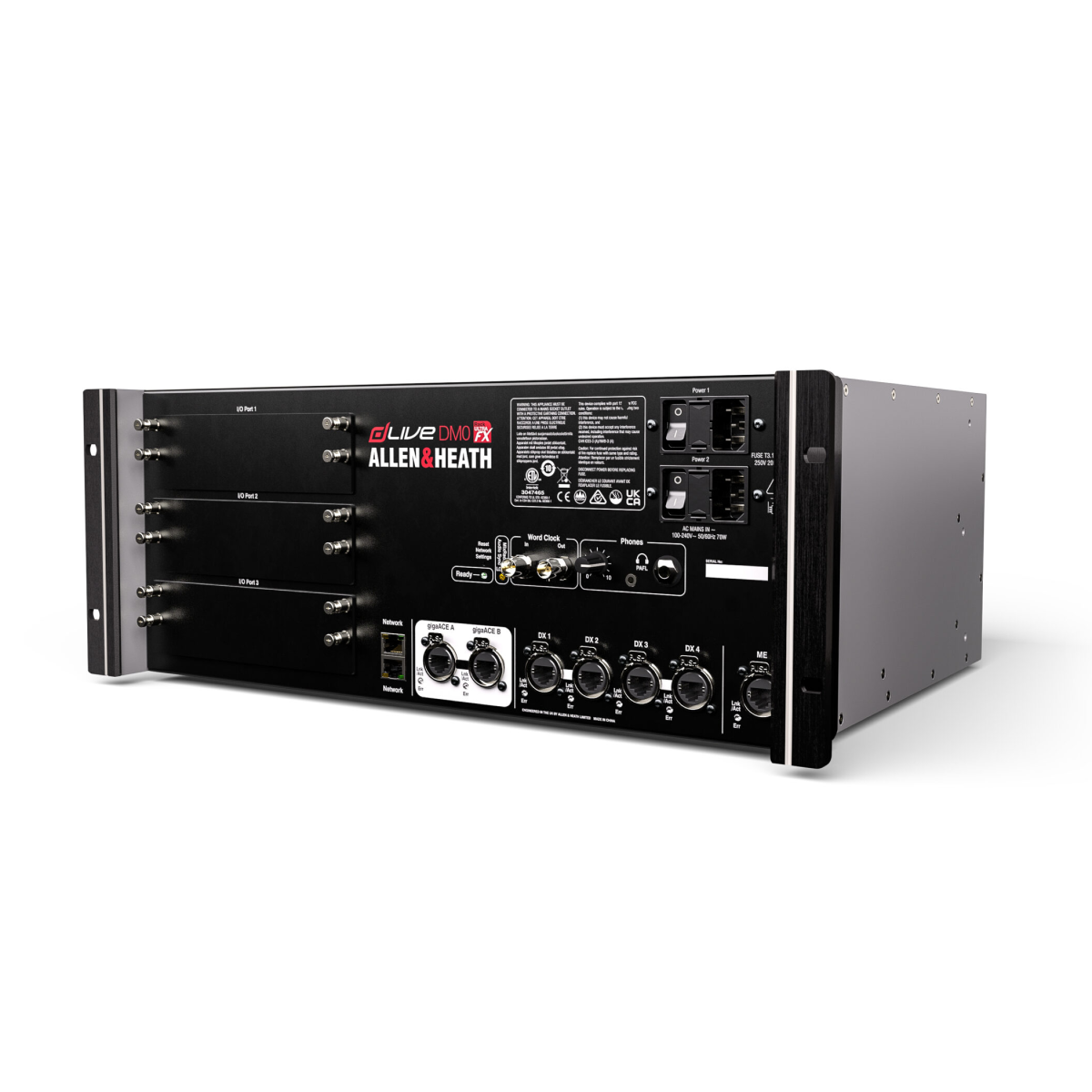 Allen & Heath dLive DM0 MixRack Digital Stage Box - Price on Request