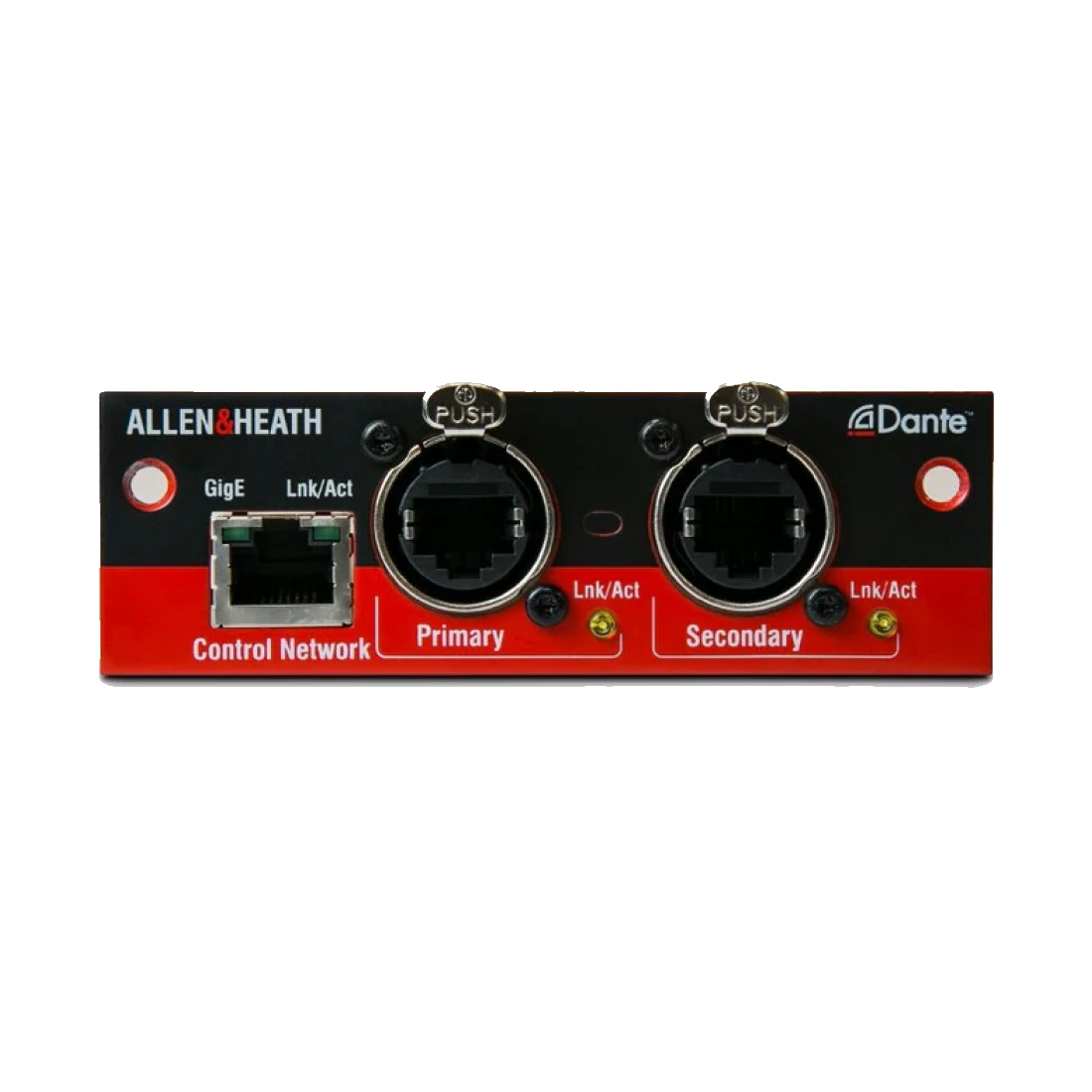 Allen & Heath M-DANTE Module for iLive or GLD Systems