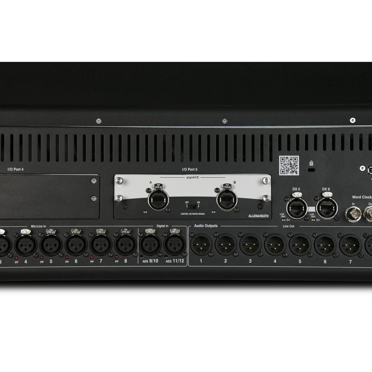 Allen & Heath gigaACE Audio Networking Card