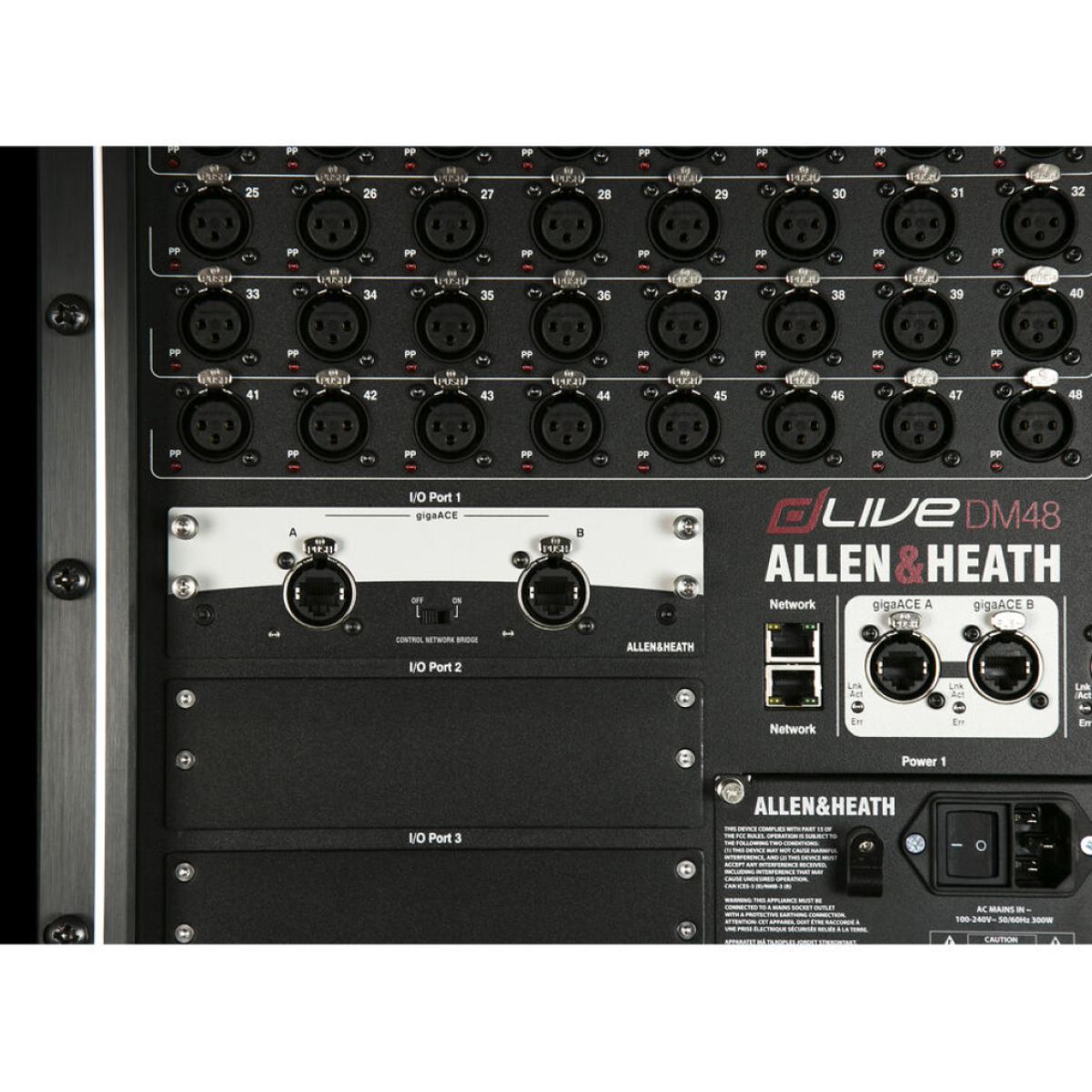 Allen & Heath gigaACE Audio Networking Card