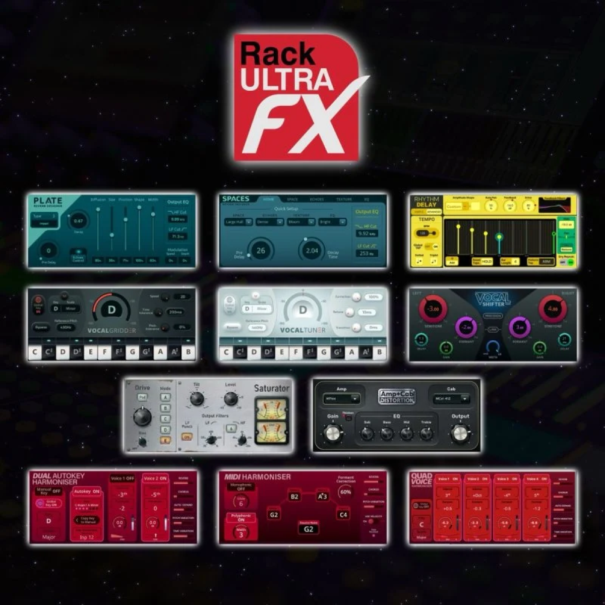 Allen & Heath RackUltra FX Card - DSP Expansion