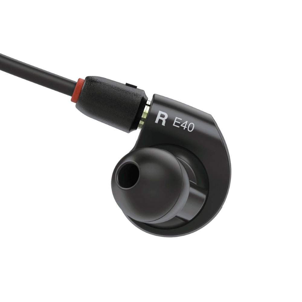 Audio-Technica ATH-E40 - Professional In-Ear Monitor Headphones