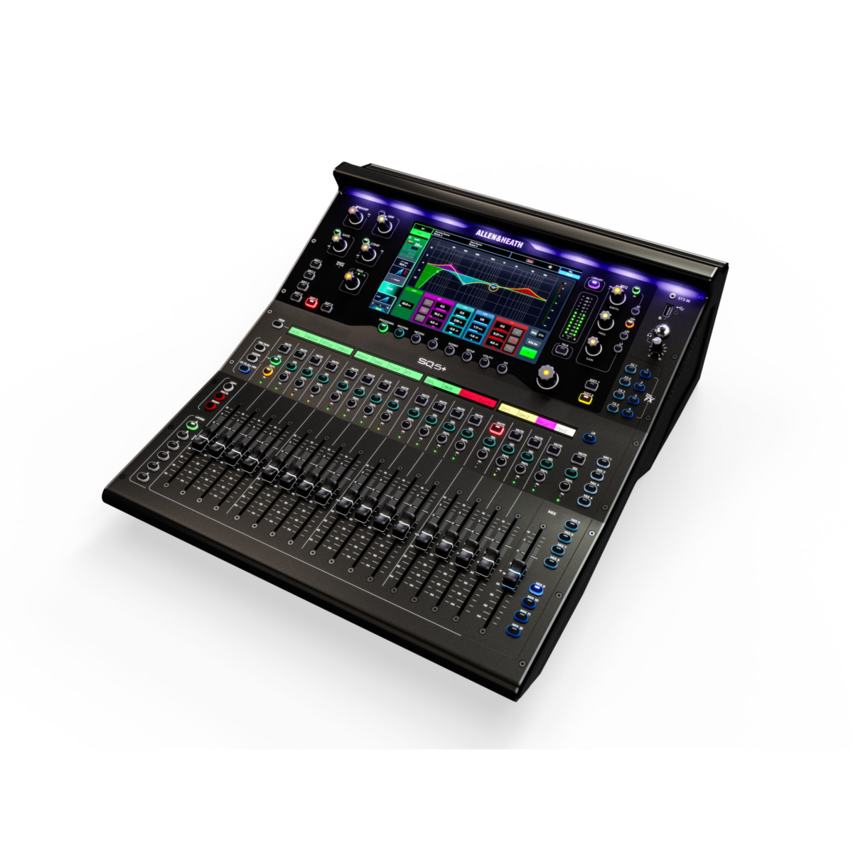 Allen & Heath SQ5+ 48-Channel / 36-Bus Digital Mixer Console