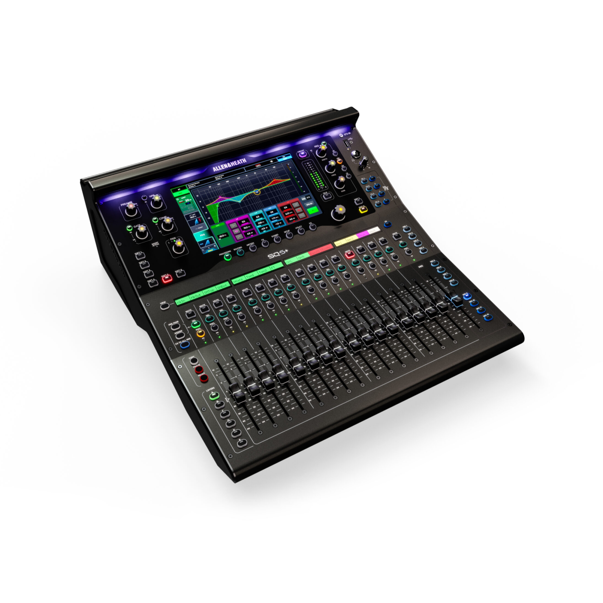 Allen & Heath SQ5+ 48-Channel / 36-Bus Digital Mixer Console