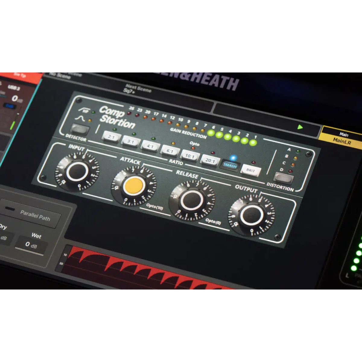 Allen & Heath SQ6+ 48-Channel / 36-Bus Digital Mixer Console