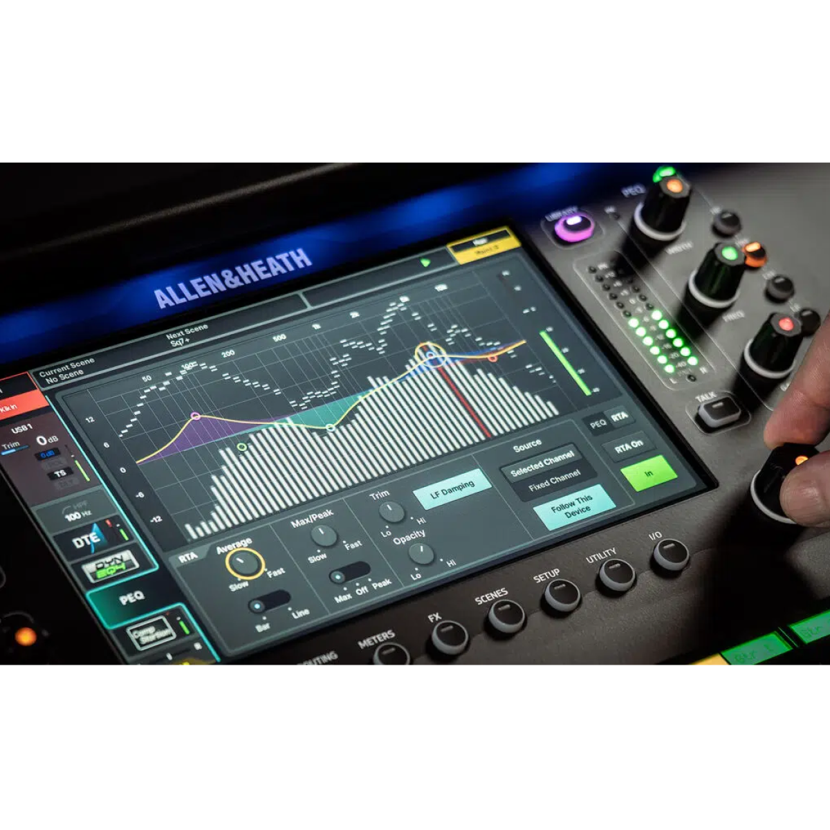 Allen & Heath SQ6+ 48-Channel / 36-Bus Digital Mixer Console