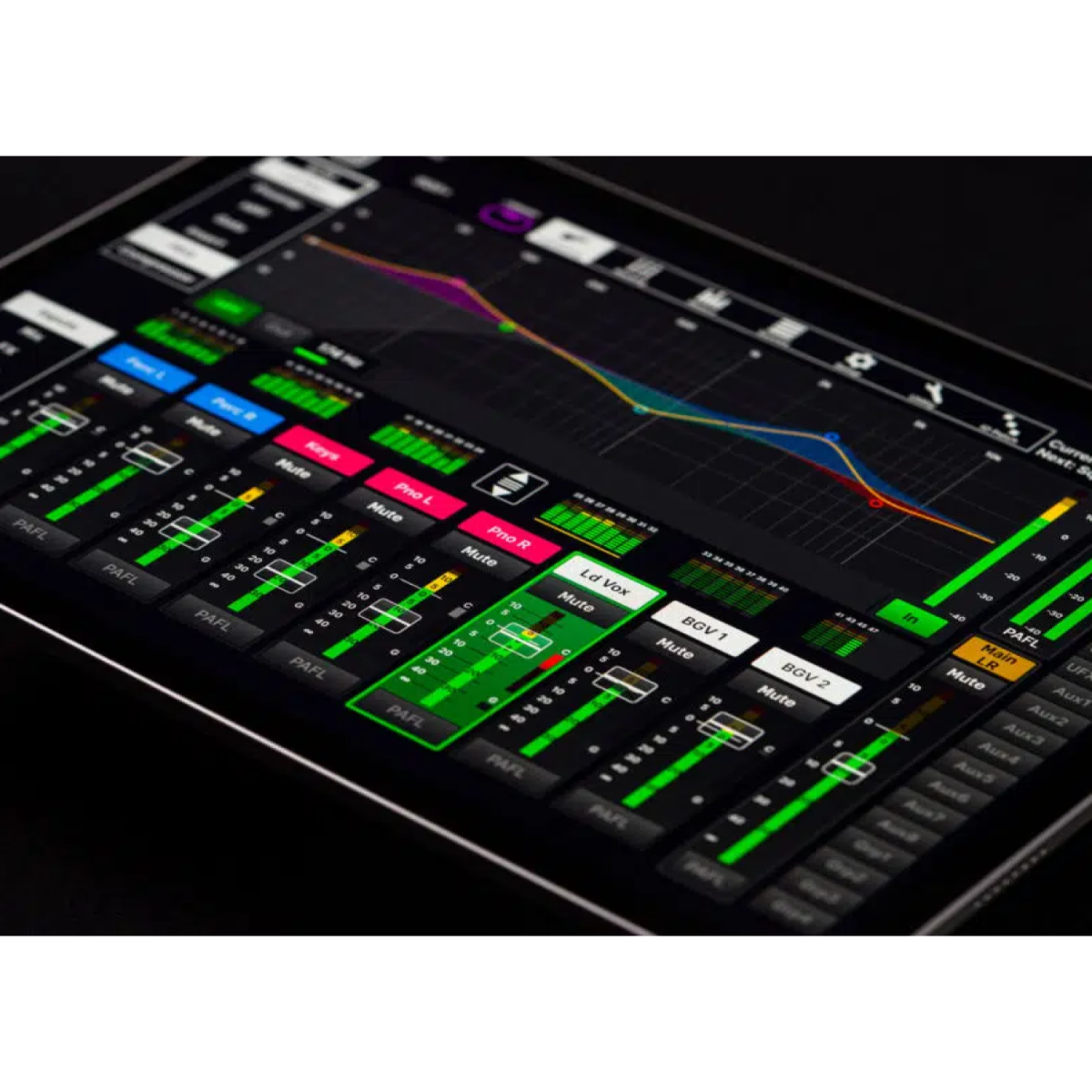 Allen & Heath SQ6+ 48-Channel / 36-Bus Digital Mixer Console