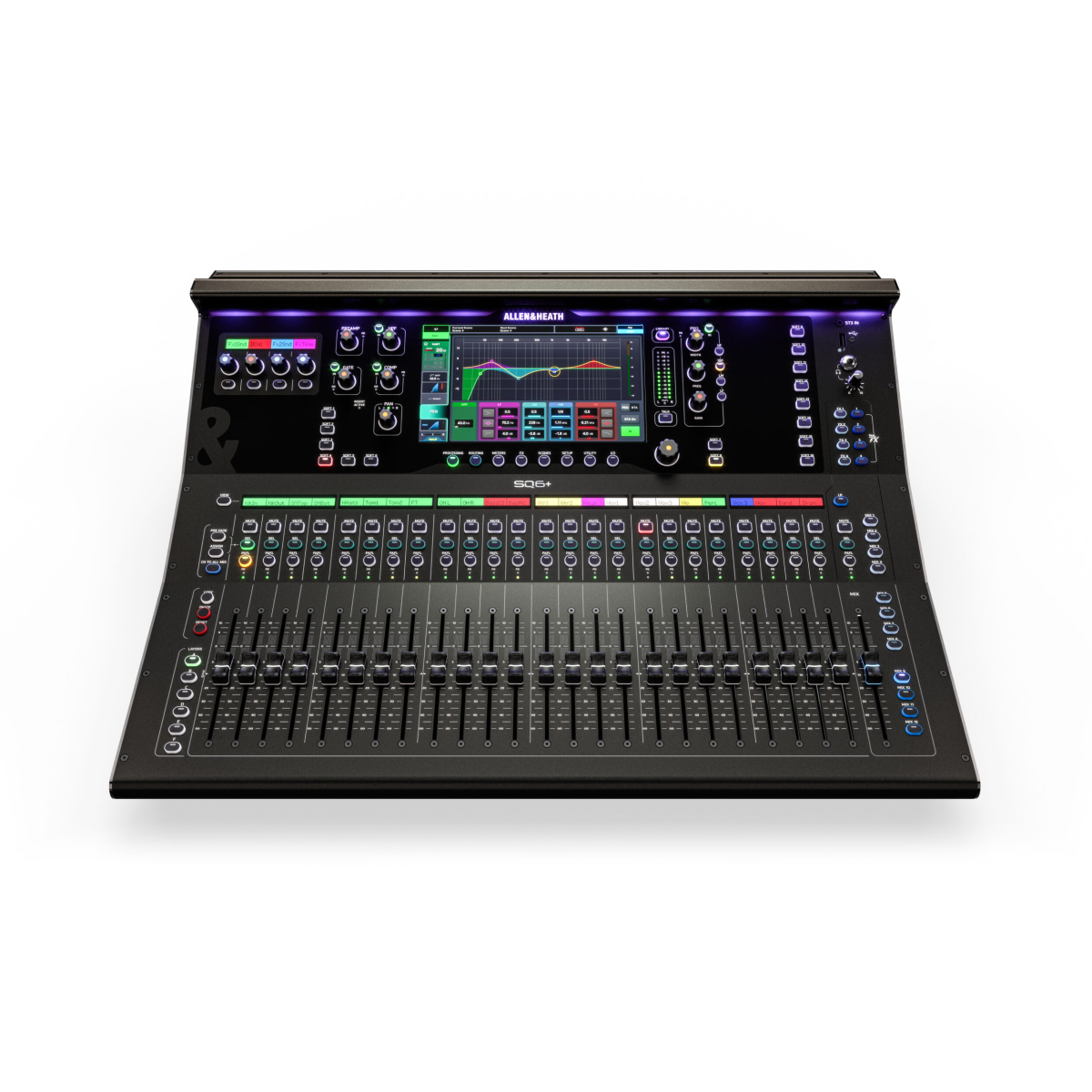 Allen & Heath SQ6+ 48-Channel / 36-Bus Digital Mixer Console