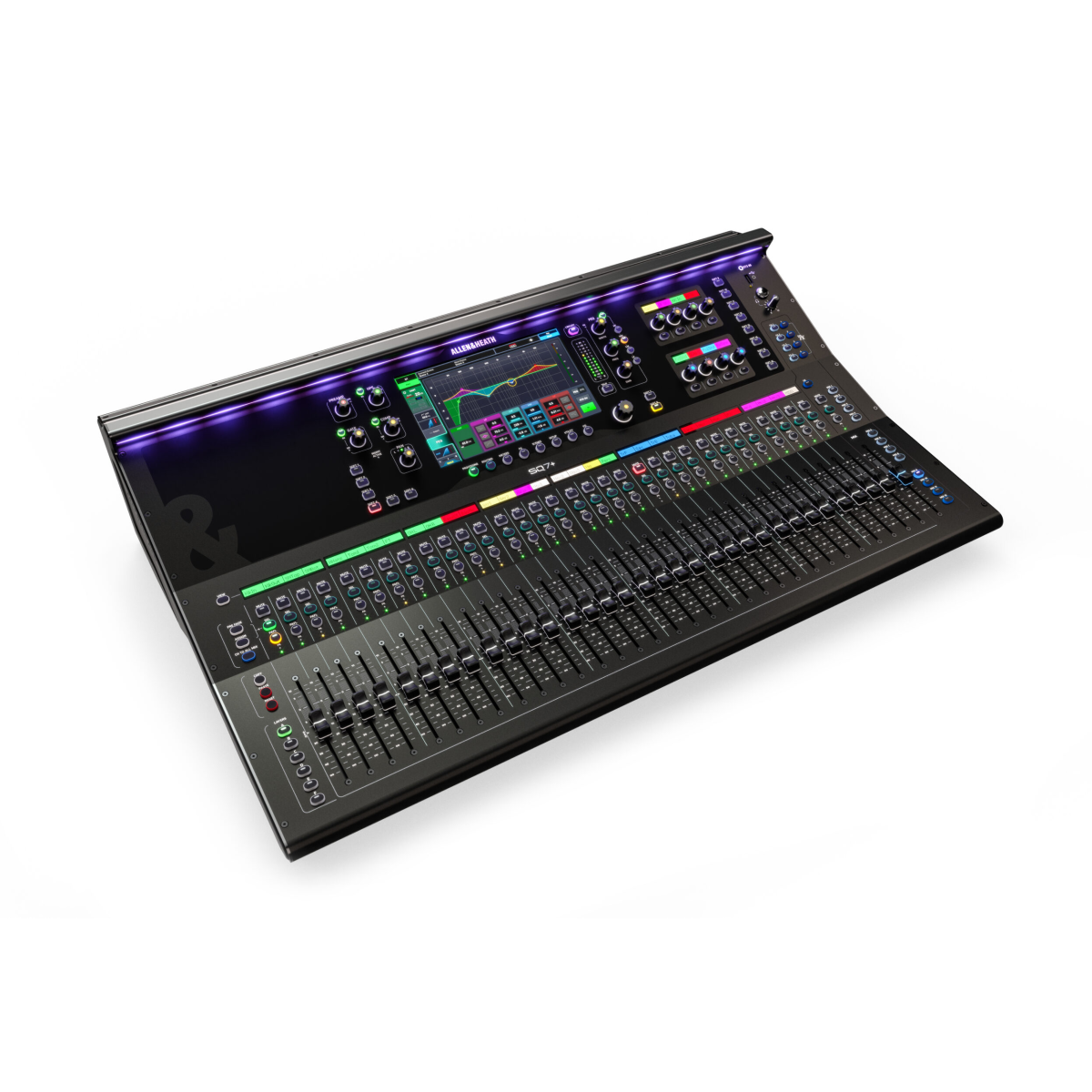 Allen & Heath SQ7+ 48-Channel / 44-Bus Digital Mixer Console