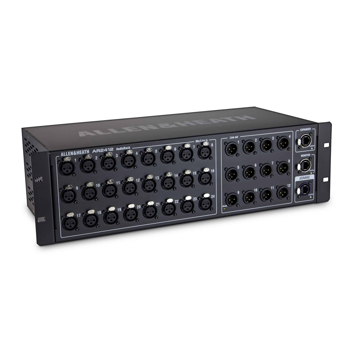 Allen & Heath AR2412 24x12 Remote Stage Rack