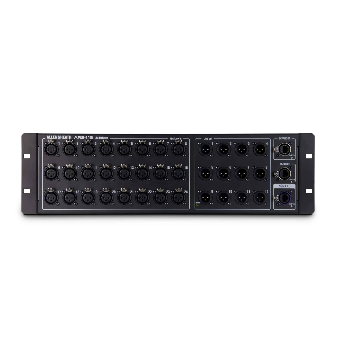 Allen & Heath AR2412 24x12 Remote Stage Rack