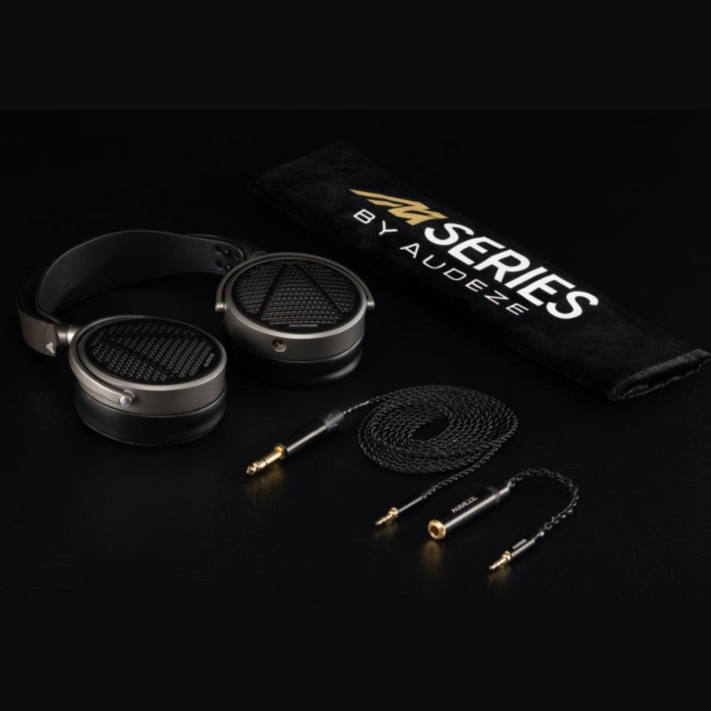 Audeze MM-100 Planar Magnetic Headphones with Portable DAC/AMP