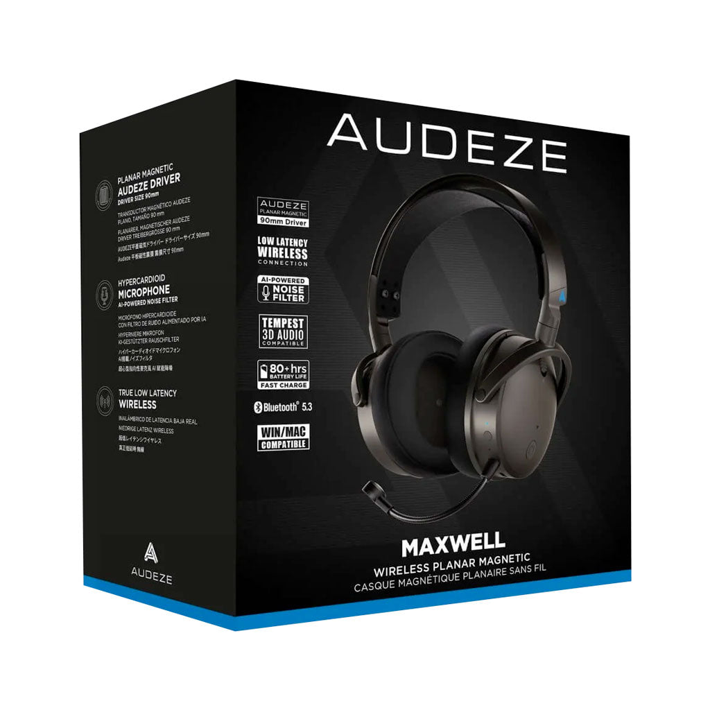 Audeze Maxwell PS Wireless Gaming Headset