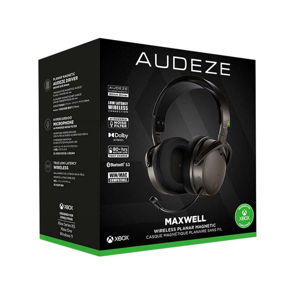 Audeze New Maxwell Planar Magnetic Wireless Gaming Headphones Support LE  Audio and LC3plus